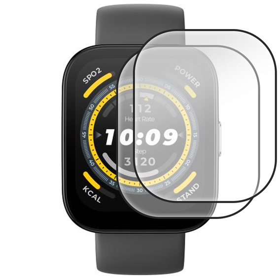 2x hybridné sklo ERBORD pre Amazfit BIP 5