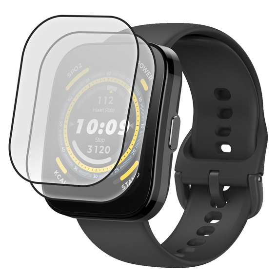 2x hybridné sklo ERBORD pre Amazfit BIP 5