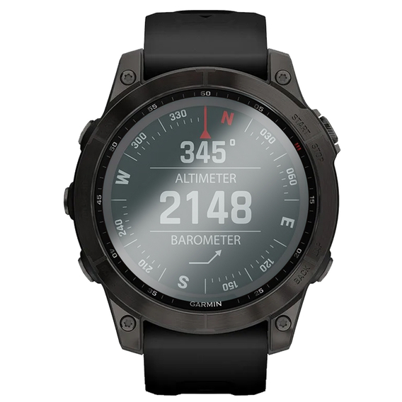 2x hybridné sklo ERBORD pre Garmin Fenix 7X