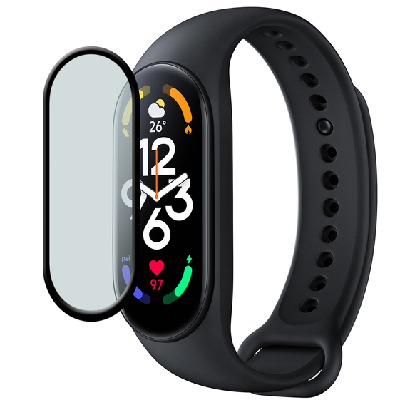 2x hybridné sklo ERBORD pre Xiaomi Mi Band 7/7 NFC