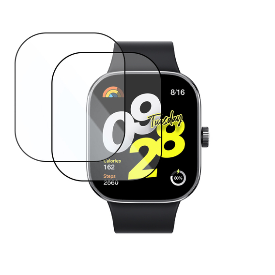 2x hybridné sklo ERBORD pre Xiaomi Redmi Watch 4