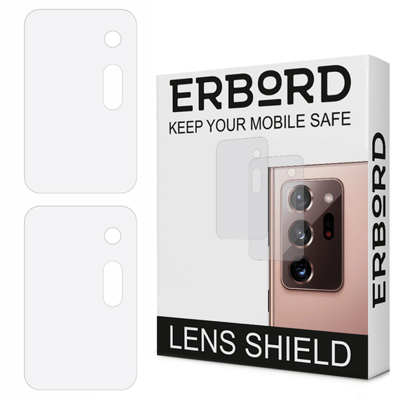 2x tvrdené sklo ERBORD na kameru Samsung Galaxy Note 20 Ultra