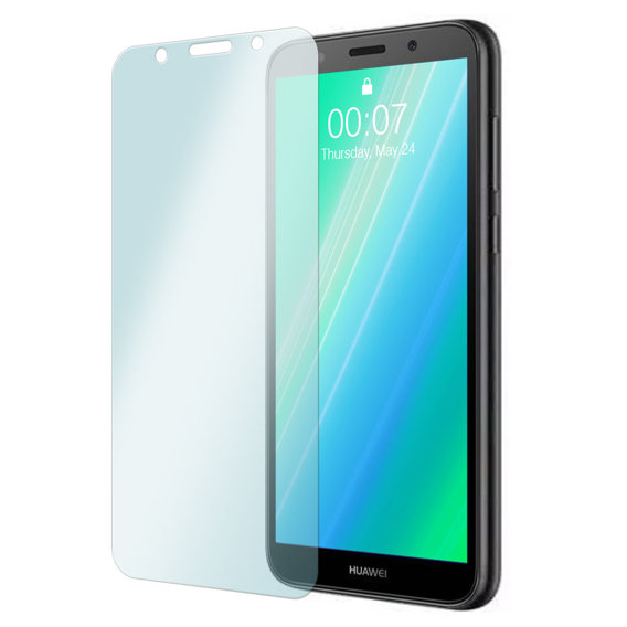 2x tvrdené sklo pre Huawei Y5 2018, ERBORD 9H Hard Glass na displeji
