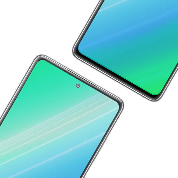 2x tvrdené sklo pre Samsung Galaxy A54 5G, ERBORD 9H Hard Glass na displeji