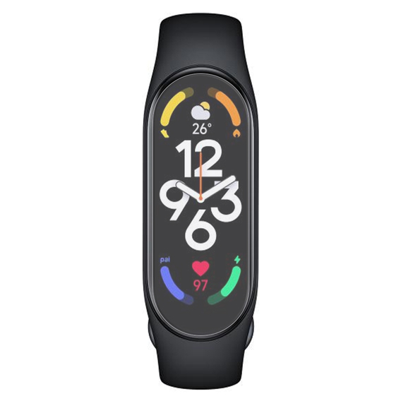 3x ERBORD Hydrogélová fólia pre Xiaomi Mi Band 7/7 NFC