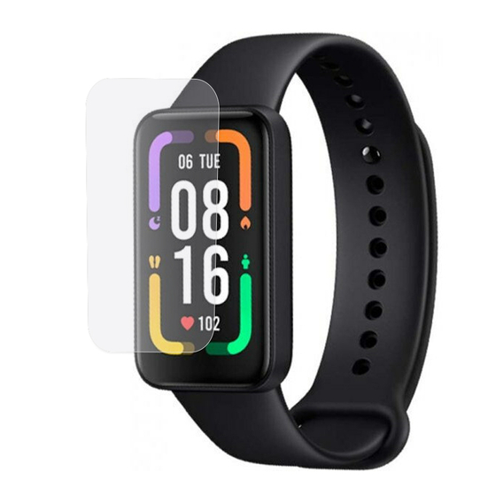 3x ERBORD Hydrogélová fólia pre Xiaomi Redmi Smart Band Pro