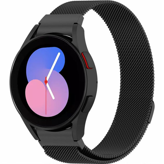 Bransoleta Milanese do Samsung Galaxy Watch 4 / 5 - Black