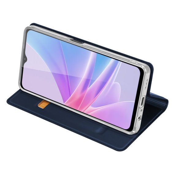 Dux Ducis Obal na mobil pre Oppo A78 5G, Skinpro, tmavomodré