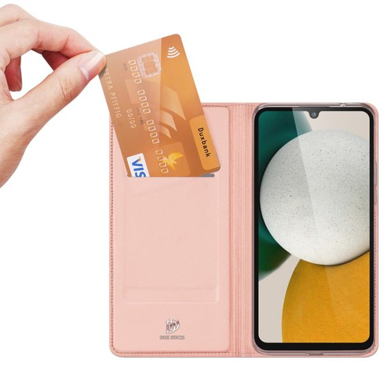 Dux Ducis Obal na mobil pre Samsung Galaxy A34 5G, Skinpro, ružové rose gold