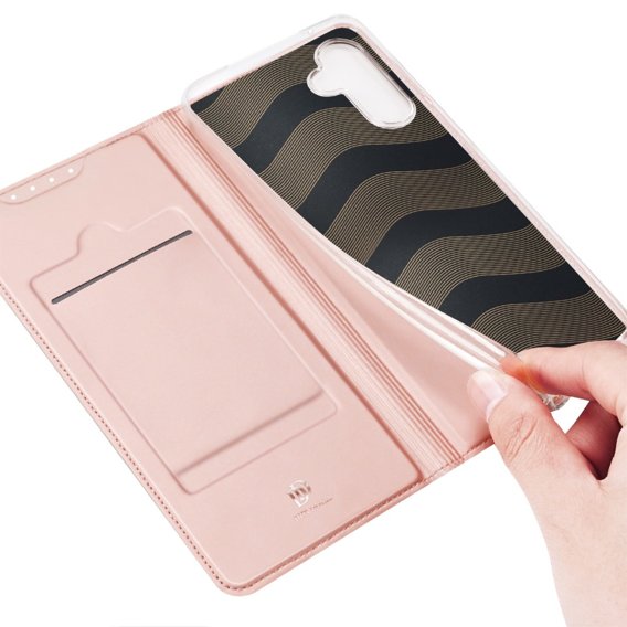 Dux Ducis Obal na mobil pre Samsung Galaxy A34 5G, Skinpro, ružové rose gold