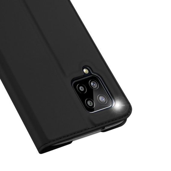 Dux Ducis Obal na mobil pre Samsung Galaxy A42 5G, Skinpro, čierne