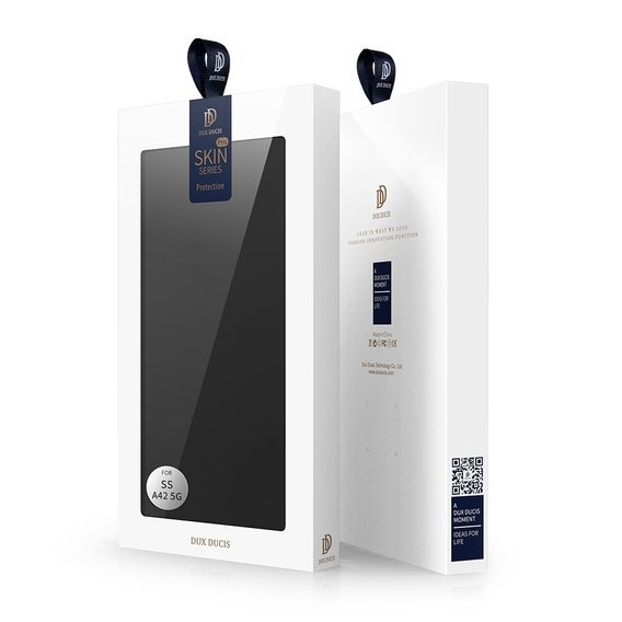 Dux Ducis Obal na mobil pre Samsung Galaxy A42 5G, Skinpro, čierne