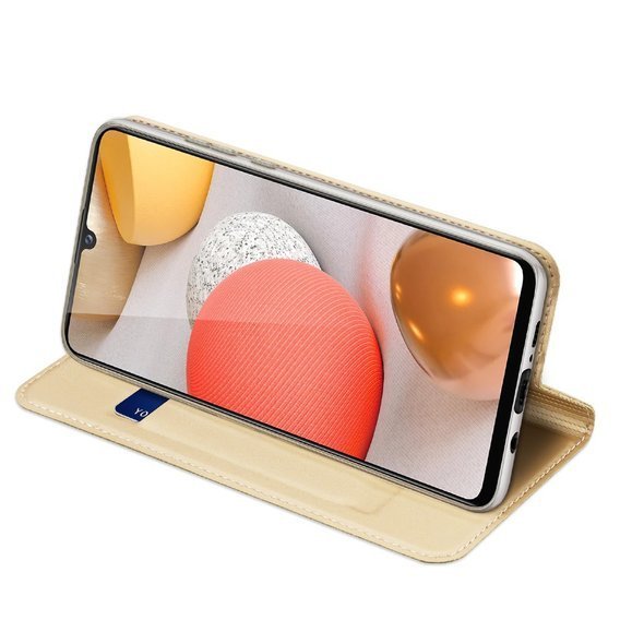 Dux Ducis Obal na mobil pre Samsung Galaxy A42 5G, Skinpro, zlaté