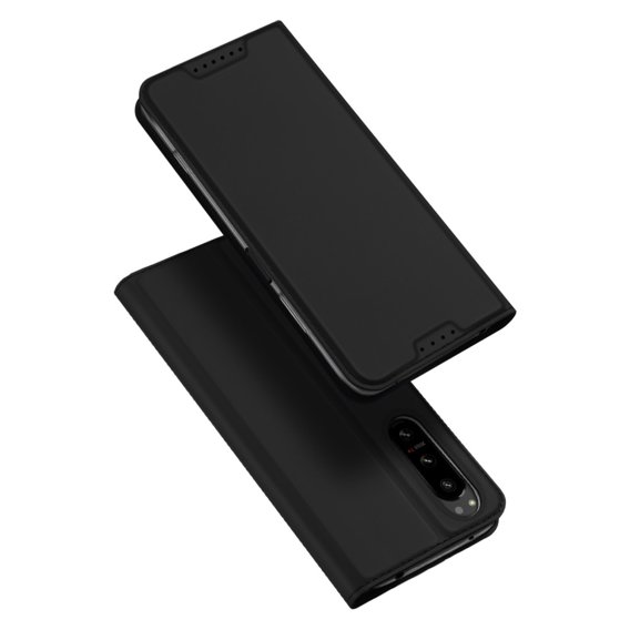 Dux Ducis Obal na mobil pre Sony Xperia 5 IV 5G, Skinpro, čierne