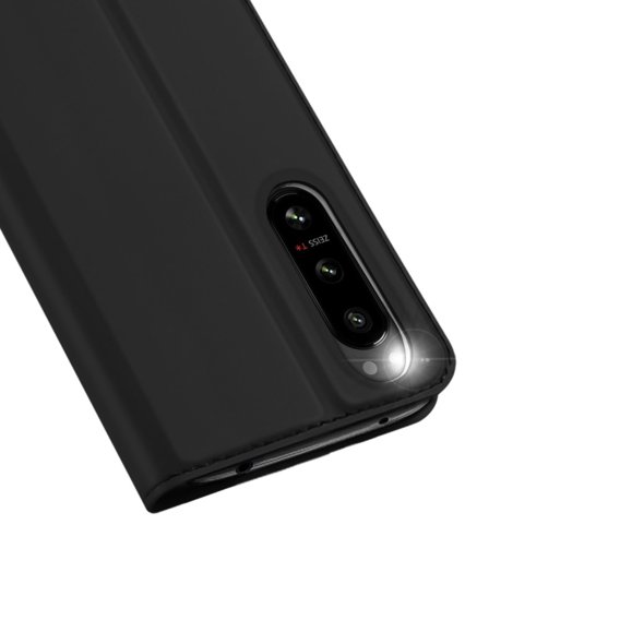 Dux Ducis Obal na mobil pre Sony Xperia 5 IV 5G, Skinpro, čierne