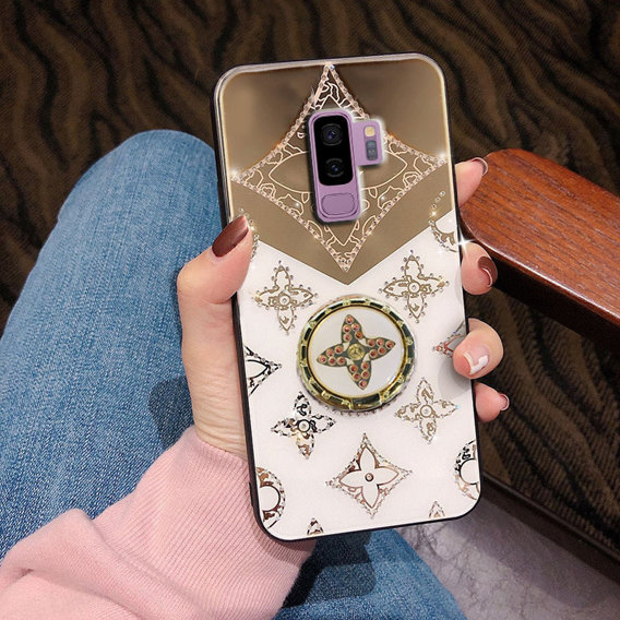 Fashion Obal na mobil pre Samsung Galaxy S9+ Plus, ružové