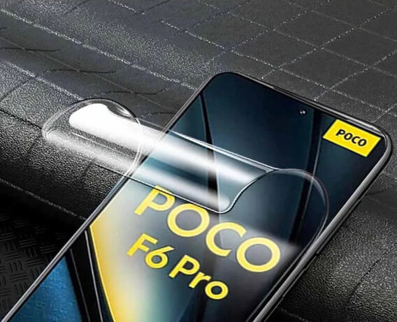 Hydrogélová fólia pre Xiaomi Poco F6