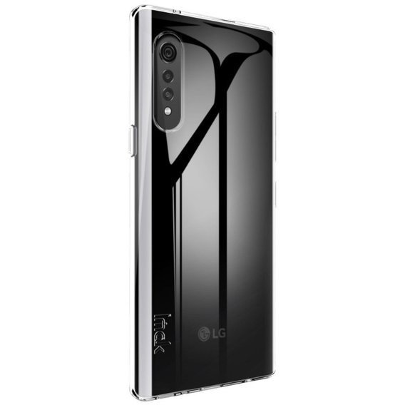 IMAK Obal na mobil pre LG Velvet, UX-5 Series Slim, priehľadné