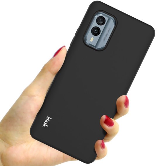 IMAK Obal na mobil pre Nokia X30 5G, UC-3 Series Case, čierne