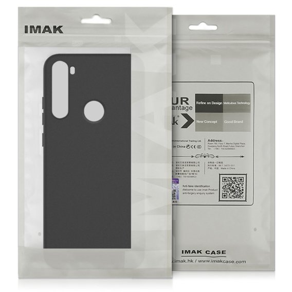 IMAK Obal na mobil pre Nokia X30 5G, UC-3 Series Case, čierne