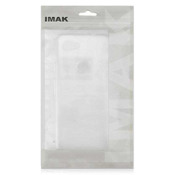 IMAK Obal na mobil pre Nokia X30 5G, UX-5 Series Slim, transparentné / čierne