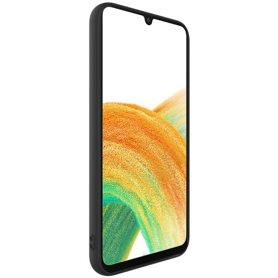 IMAK Obal na mobil pre Samsung Galaxy A34 5G, UC-3 Series, čierne