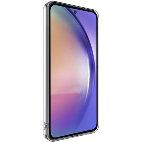 IMAK Obal na mobil pre Samsung Galaxy A55 5G, UX-5 Series Slim, priehľadné