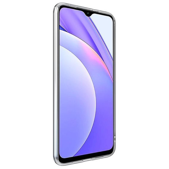 IMAK Obal na mobil pre Xiaomi Redmi 9T, UX-5 Series Slim, priehľadné