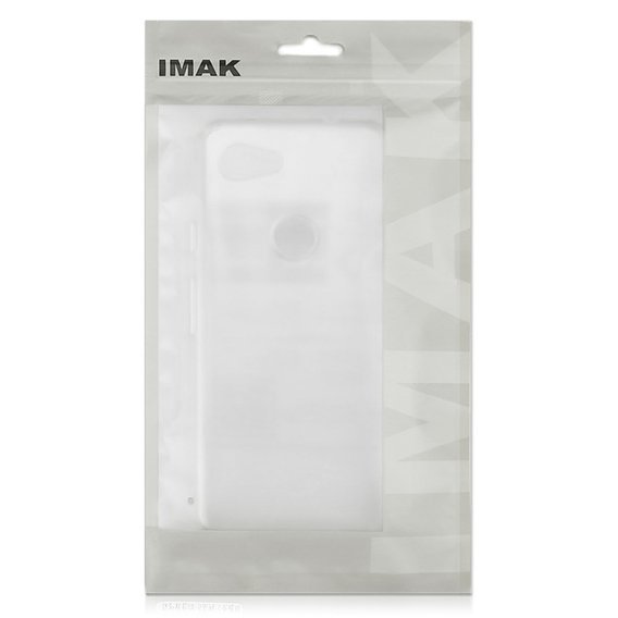 IMAK Obal na mobil pre Xiaomi Redmi 9T, UX-5 Series Slim, priehľadné