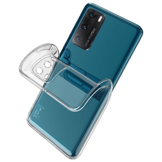 IMAK Obal na mobil pre Xiaomi Redmi 9T, UX-5 Series Slim, priehľadné