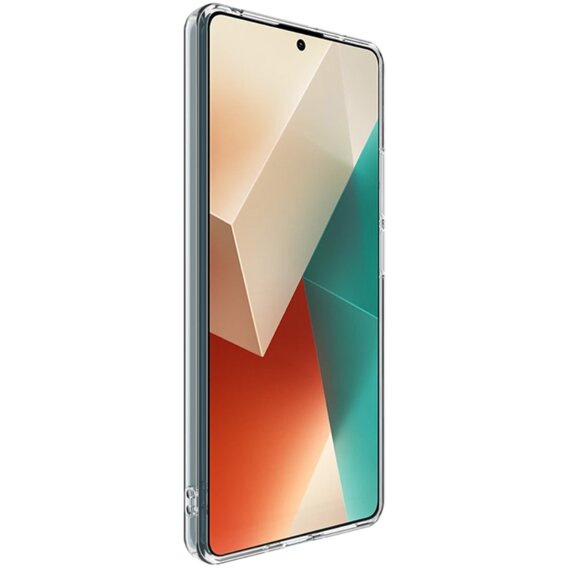 IMAK Obal na mobil pre Xiaomi Redmi Note 13 5G, UX-5 Series Slim, priehľadné