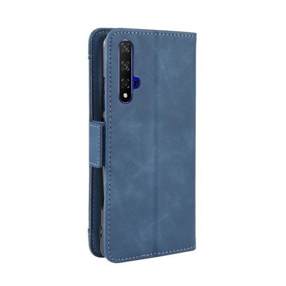 Klapkové puzdro pre Huawei Honor 20 / Nova 5T, Card Slot, modré