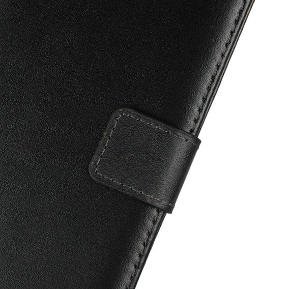 Klapkové puzdro pre Huawei P20 Lite, Split Leather Wallet, čierne