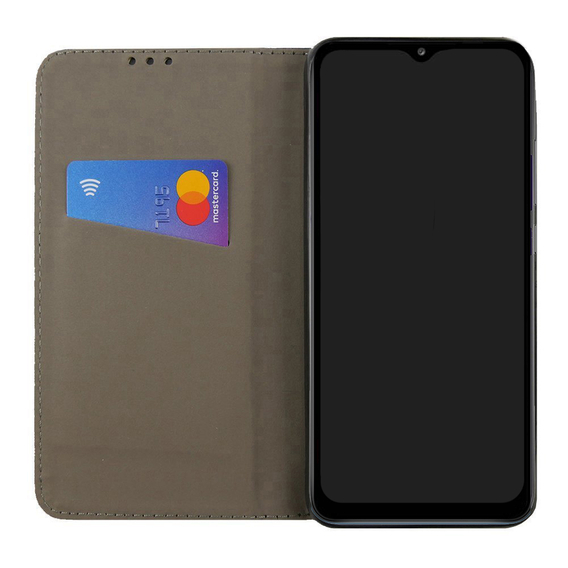 Klapkové puzdro pre Huawei P40 Pro, Wallet Magnetic, čierne