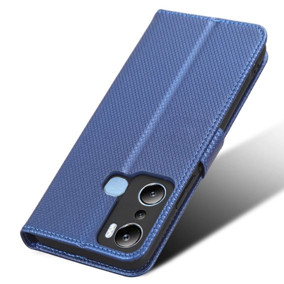 Klapkové puzdro pre Infinix Hot 20i, Wallet Smart Magnet Case, modré