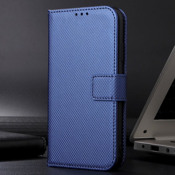 Klapkové puzdro pre Infinix Hot 20i, Wallet Smart Magnet Case, modré