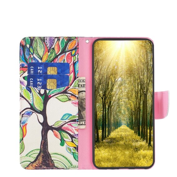 Klapkové puzdro pre Infinix Hot 40i, Wallet, Tree of Life