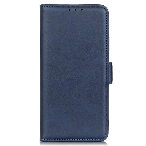 Klapkové puzdro pre Motorola Moto E13, Wallet, modré