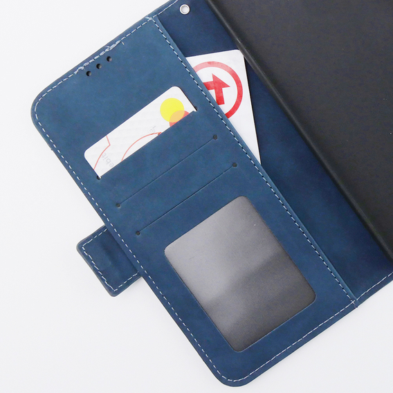 Klapkové puzdro pre Motorola Moto G54 5G, Card Slot, modré