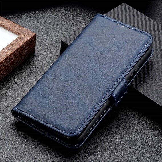 Klapkové puzdro pre Nokia G60 5G, Wallet PU Leather Case, modré