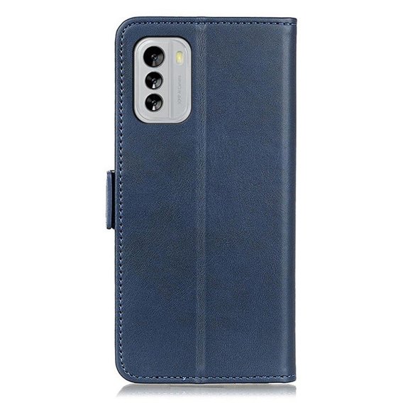 Klapkové puzdro pre Nokia G60 5G, Wallet PU Leather Case, modré