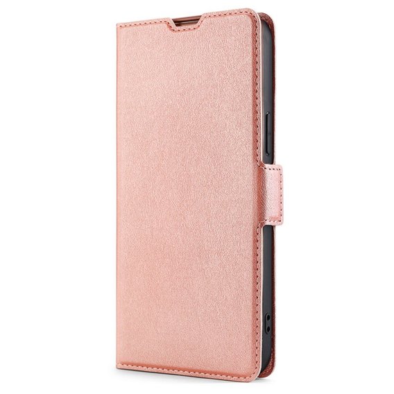 Klapkové puzdro pre Oppo A57s, Wallet Thin Magnet, ružové