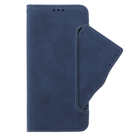 Klapkové puzdro pre Oppo A58 4G, Card Slot, modré