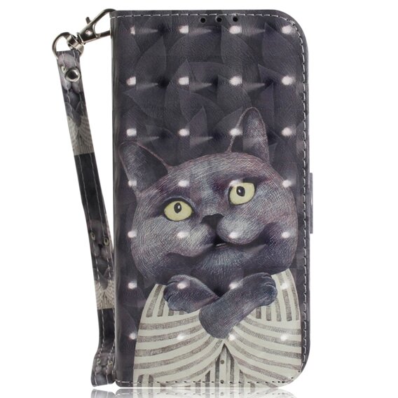 Klapkové puzdro pre Oppo Reno 11F 5G, Wallet, cat