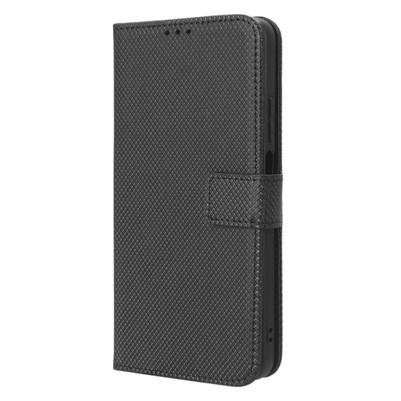 Klapkové puzdro pre Realme C55, Wallet, Smart Magnet, čierne