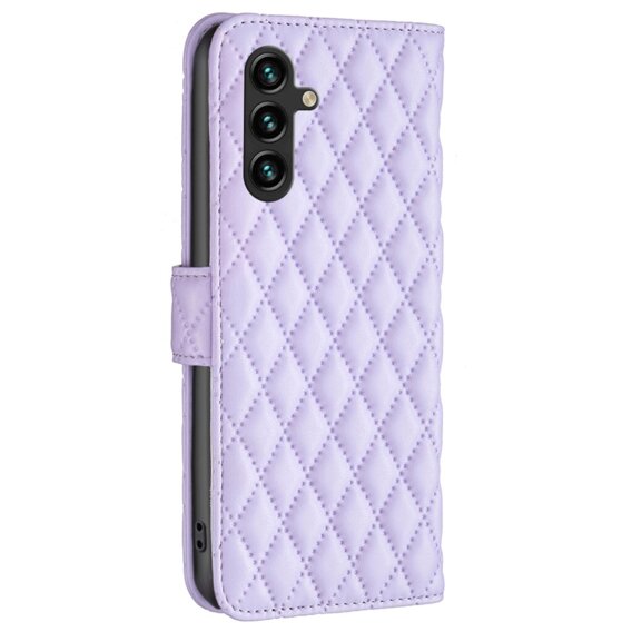 Klapkové puzdro pre Samsung Galaxy A05s, Wallet, BINFEN COLOR, fialové