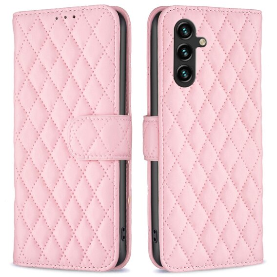 Klapkové puzdro pre Samsung Galaxy A05s, Wallet, BINFEN COLOR, ružové