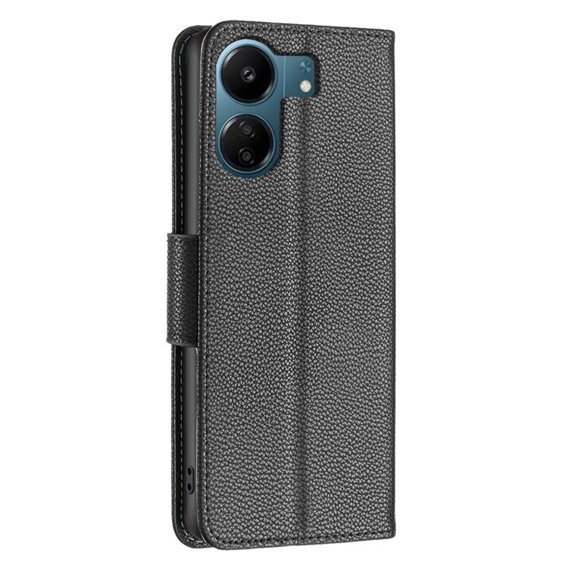 Klapkové puzdro pre Samsung Galaxy A05s, Wallet Litchi Leather, modré