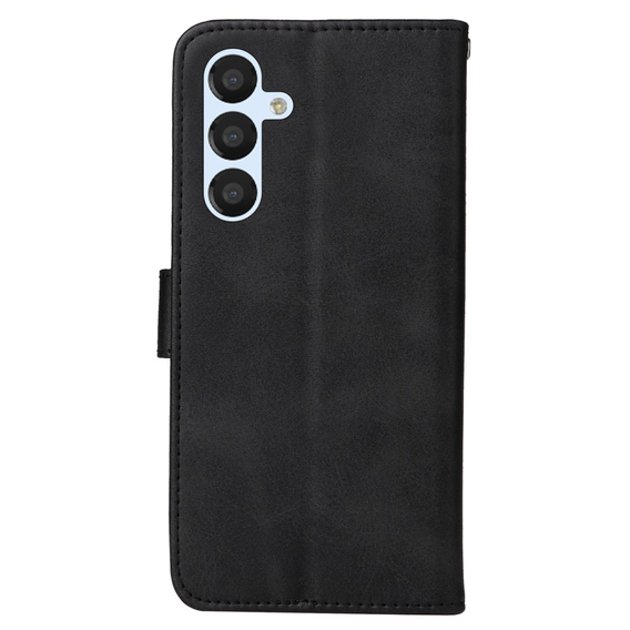 Klapkové puzdro pre Samsung Galaxy A34 5G, Leather Wallet, čierne