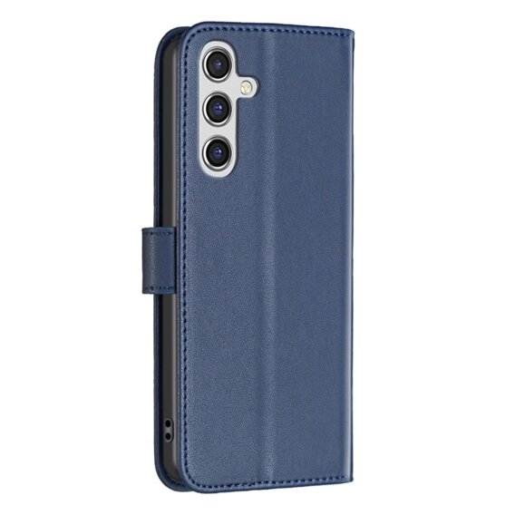 Klapkové puzdro pre Samsung Galaxy A35 5G, BINFEN Wallet, modré